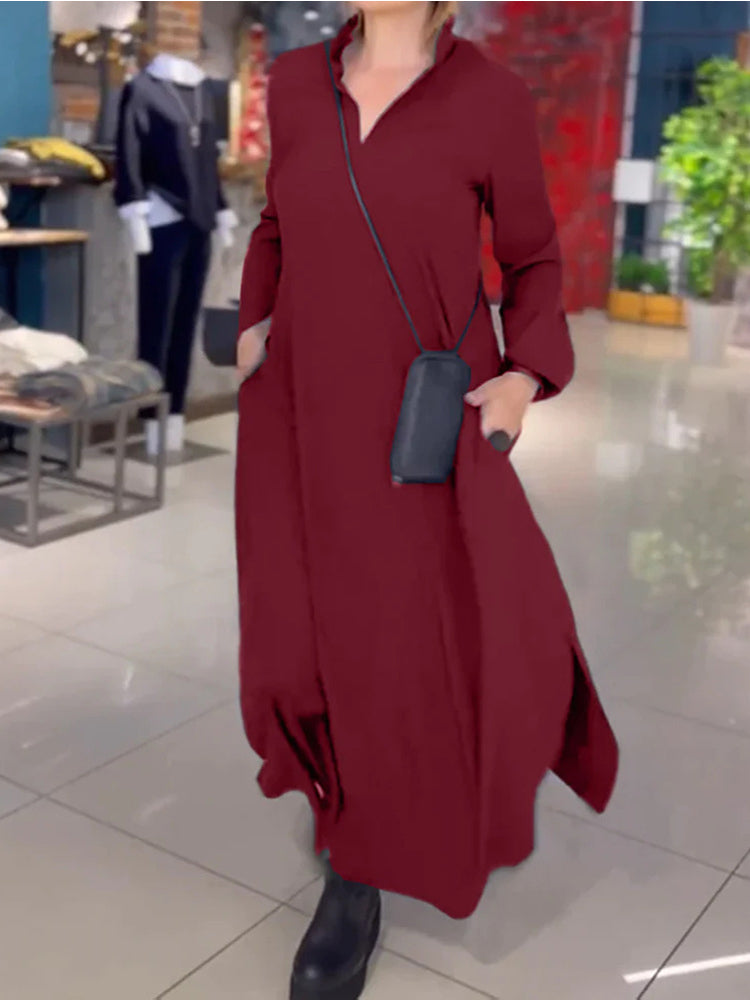 Evita™ - Elegant and Comfortable Long Dress