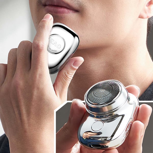 MiniShave™️ A perfectly smooth shave everywhere!