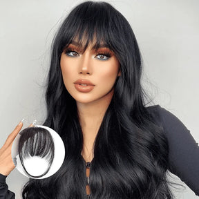 Clip-in Bangs