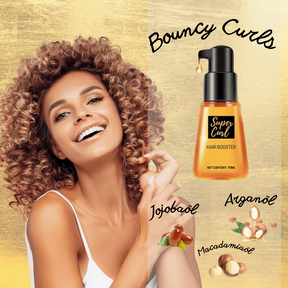 BouncyCurls™ The most beautiful curls in seconds!