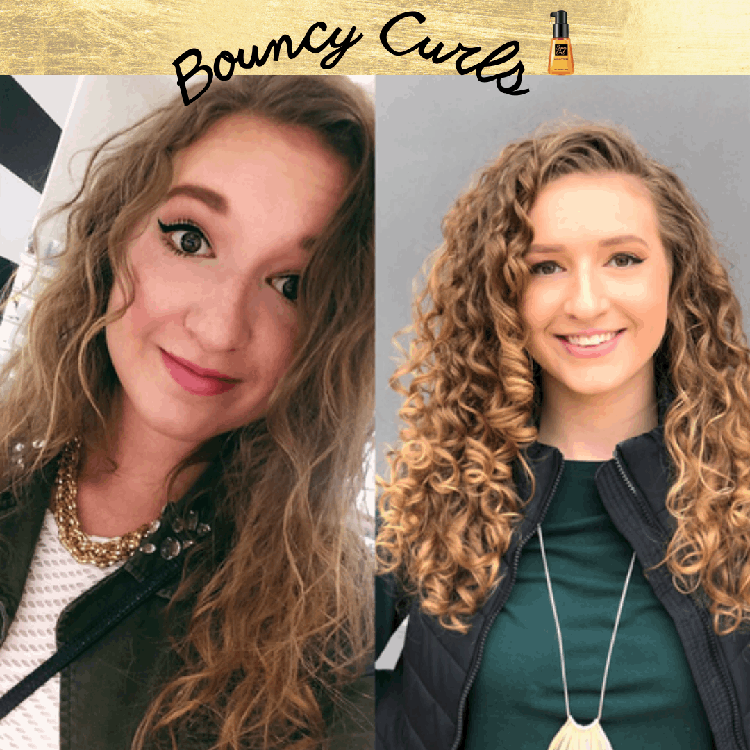 BouncyCurls™ The most beautiful curls in seconds!