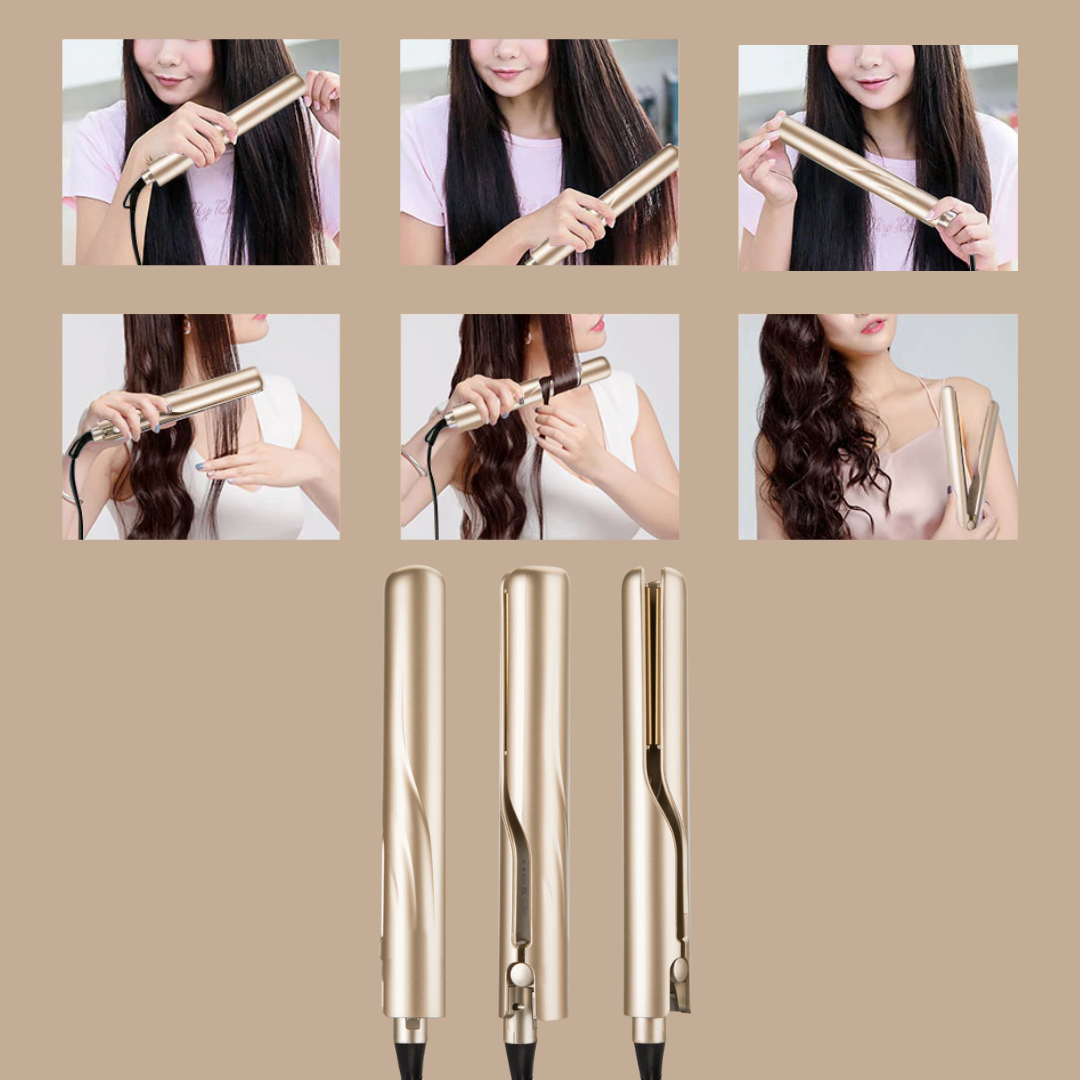 Navoby 2-in-1 Straightener