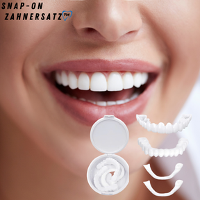 Snap-On Dentures™ | Always the perfect smile
