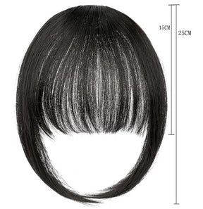 Clip-in Bangs