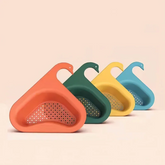 Kitchen sink draining rack