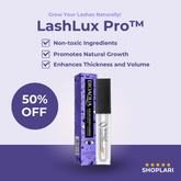 Last Day 50% OFF🔥 I LashLux Pro™ Lash Growth Serum