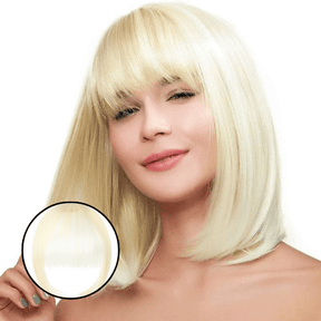 Clip-in Bangs