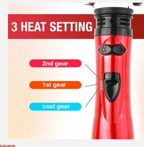 3-in-1 Rotating Hot Air Styler – Get salon-worthy hair in just minutes