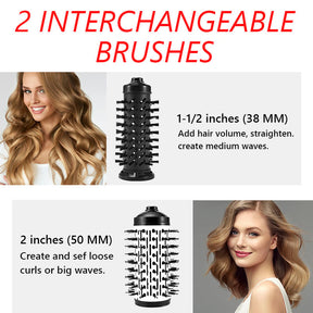 3-in-1 Rotating Hot Air Styler – Get salon-worthy hair in just minutes
