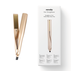 Navoby 2-in-1 Straightener