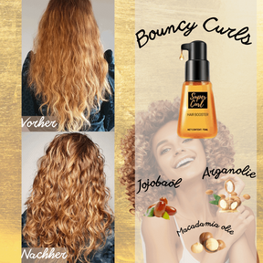 BouncyCurls™ The most beautiful curls in seconds!