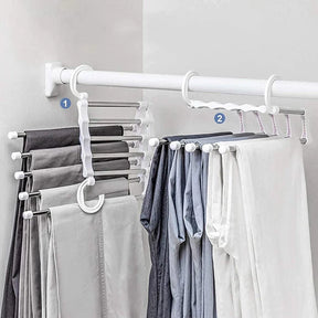 FlexRack™ Foldable 5-in-1 Hangers