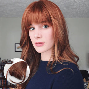 Clip-in Bangs
