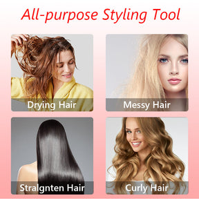 3-in-1 Rotating Hot Air Styler – Get salon-worthy hair in just minutes
